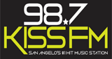 Logo 98.7 Kiss FM