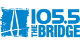 Logo 105.5 The Bridge - WCOO