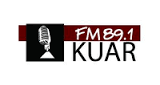 Logo KUAR 89.1 FM
