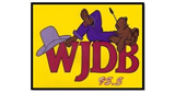 Logo WJDB 95.5 FM