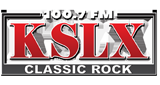 Logo Classic Rock 100.7 KSLX