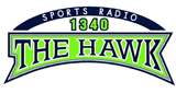 Logo 1340 The Hawk