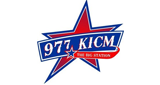 Logo 97.7 KICM
