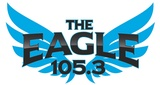Logo 105.3 The Eagle