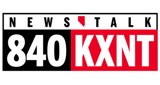 Logo News and Talk Radio 840 AM