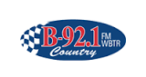 Logo B-92.1 FM