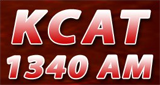 Logo KCAT 1340 AM