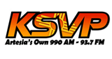 Logo KSVP Radio