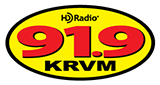 Logo KRVM Public Radio