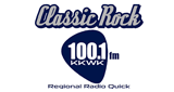 Logo Classic Rock 100.1
