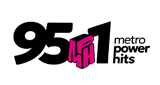 Logo Metro Power Hits 95.1