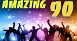 Logo Amazing 90s Music