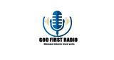 Logo God First Radio