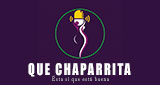 Logo Que Chaparrita. ¡ésta síque está buena!