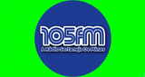 Logo Rádio 105 FM - Coqueiral