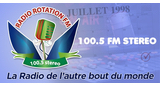 Logo Radio Rotation Fm 100.5 Fm St