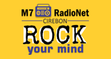 Logo M7 RadioNET Cirebon