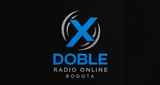 Logo Doble X Radio Online Bogota