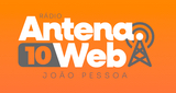 Logo Rádio Antena 10 Web João Pessoa