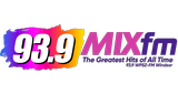 Logo MIX 93.9 / WPSZ-FM