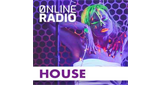 Logo 0nlineradio House