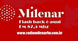 Logo Rádio Milenar FM 87,5Mhz