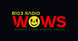 Logo B103 Radio WOWS