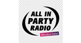 Logo All In PartyRádió