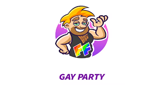 Logo Feierfreund - 100% GAY PARTY