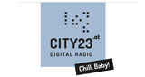 Logo CITY23 - Der neue Soundtrack für Wien - Chill, Baby!