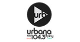 Logo Urbana Play 104.3