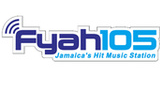 Logo Fyah 105