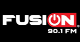 Logo Fusión 90.1 FM (México)