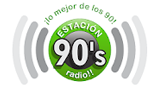 Logo Estacion 90s Radio