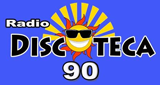 Logo Radio Discoteca 90
