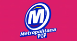 Logo Rádio Metropolitana POP