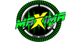 Logo Maxima FM Chile