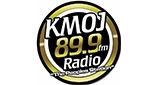 Logo KMOJ Radio