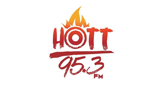 Logo Hot 95.3