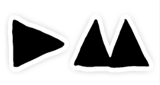 Logo ABradio Depeche Mode