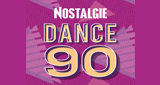 Logo Nostalgie Dance 90