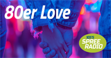 Logo 105'5 Spreeradio 80er Love