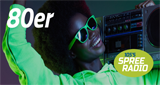Logo 105'5 Spreeradio 80er