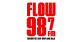 Logo Flow 98.7