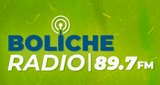 Logo Boliche Radio 89.7 FM