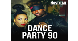 Logo Nostalgie Dance Party 90