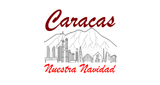 Logo Caracas. Nuestra Navidad
