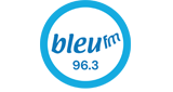 Logo Bleu FM CFMV 96.3