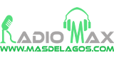 Logo Radio Max de Lagos