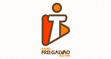 Logo Rádio Frei Galvão FM